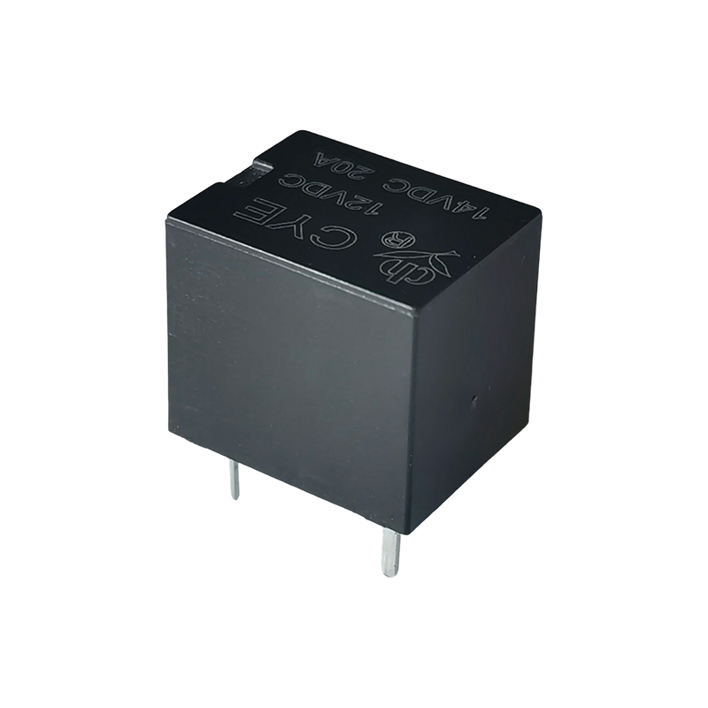 CYE-relæ, JQC-T78, elektromagnetisk relæ til biler, 20A 0,6W relæ.