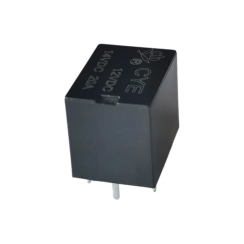 CYE-relæ, JQC-T78, elektromagnetisk relæ til biler, 20A 0,6W relæ.