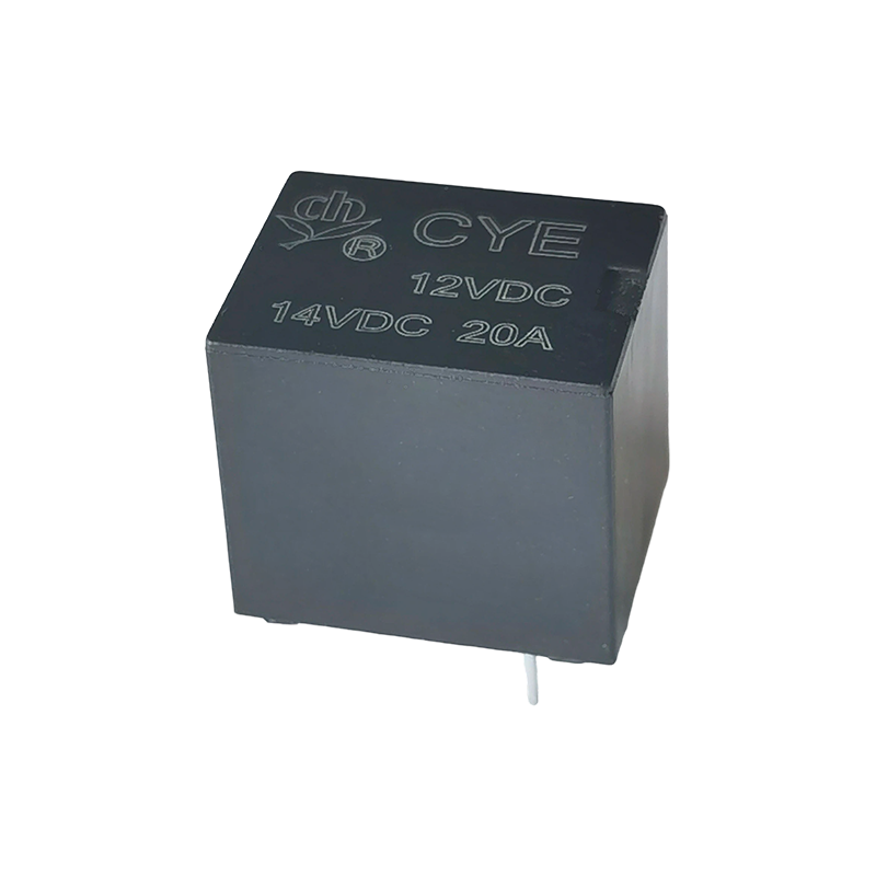 CYE-relæ, JQC-T78, elektromagnetisk relæ til biler, 20A 0,6W relæ.