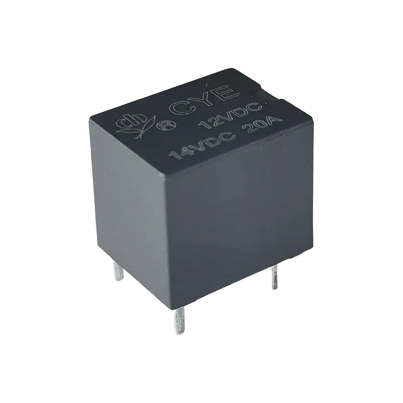 CYE-relæ, JQC-T78, elektromagnetisk relæ til biler, 20A 0,6W relæ.