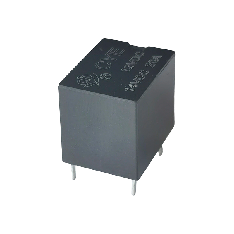 CYE-relæ, JQC-T78, elektromagnetisk relæ til biler, 20A 0,6W relæ.