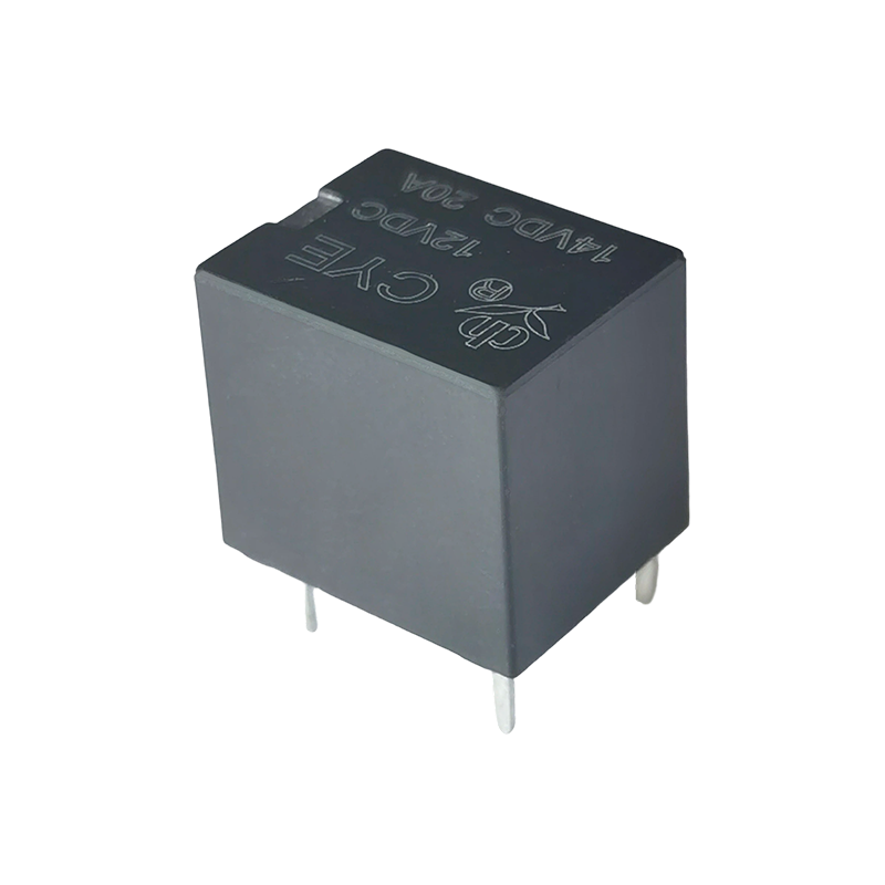 CYE-relæ, JQC-T78, elektromagnetisk relæ til biler, 20A 0,6W relæ.