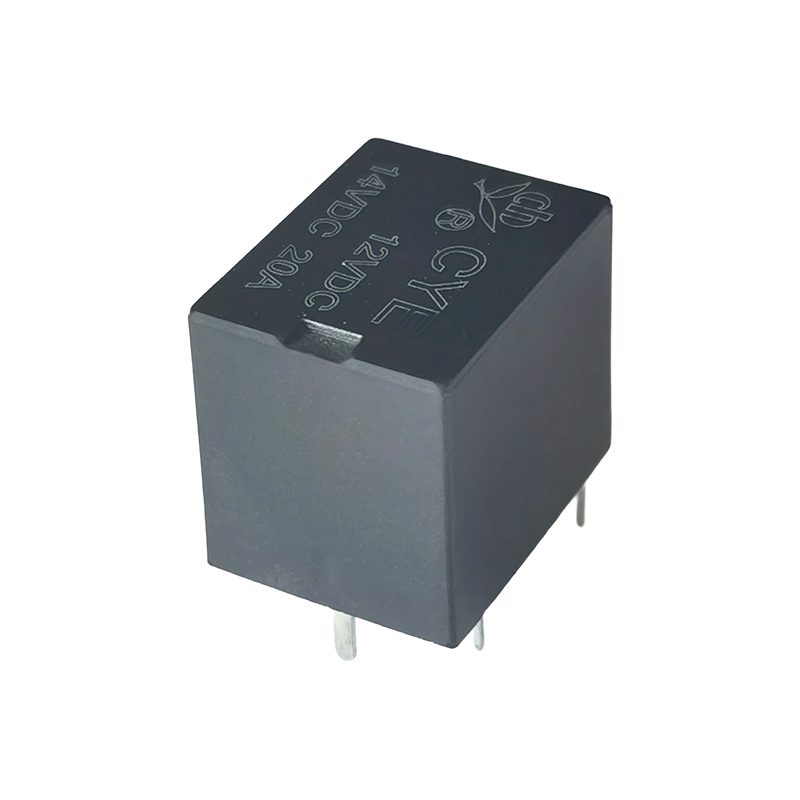 CYE-relæ, JQC-T78, elektromagnetisk relæ til biler, 20A 0,6W relæ.